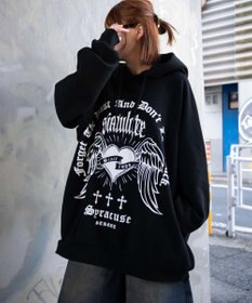 WEGO ウイングハートBIGパーカー