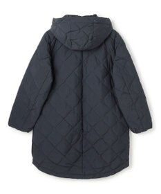 UNFILO 【自宅で洗濯OK / 軽量で暖かい】TAIONコラボ 2WAY キルティングダウン