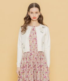 TOCCA 【洗える！】DAFFODIL カーディガン