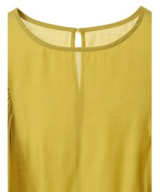 AMERICAN HOLIC 袖ボリュームシアーブラウス