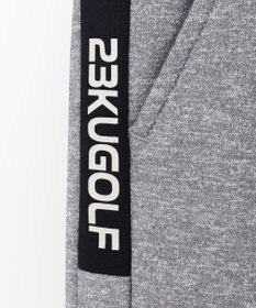 23区GOLF 【MEN】【ストレッチ】バックメッシュポンチ テーパードパンツ