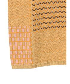 Green Parks ■ＥＳＣＡＲ　ダブルジャカードニットタンク