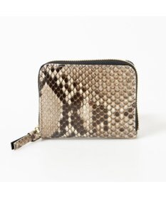 UNBILLION ペルケ perche / ダイヤモンドパイソン・ジャバラカートウォレット