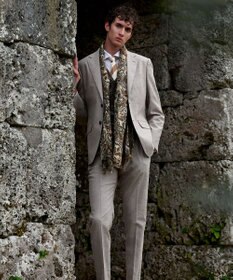 JOSEPH ABBOUD 【麻100％・軽い・涼しい】モイスチャーリネン シャツ