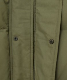 J.PRESS MEN 【ビジネス対応可】ベーシックタフタ ダウンコート / デタッチャブルフード