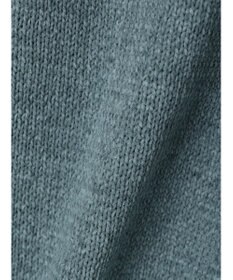 CRAFT STANDARD BOUTIQUE 洗えるコードモールクルーネックカーデイガン