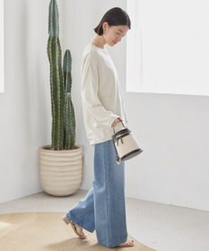 AMERICAN HOLIC ポンチコクーンカットプルオーバー