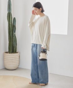 AMERICAN HOLIC ポンチコクーンカットプルオーバー