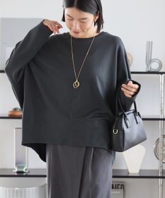 AMERICAN HOLIC ポンチコクーンカットプルオーバー