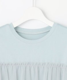 Feroux チュールコンビカットソー