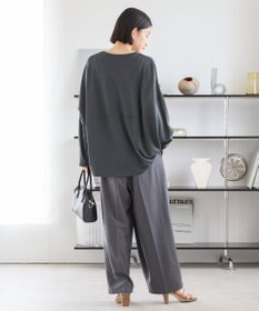 AMERICAN HOLIC ポンチコクーンカットプルオーバー