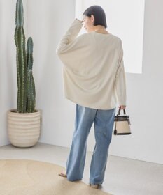 AMERICAN HOLIC ポンチコクーンカットプルオーバー