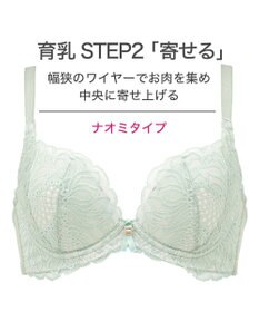BRADELIS New York 【BRADELIS New York / 育乳ブラ・STEP2 寄せる】　ナオミステップ2ブラ22A1