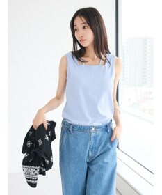 CRAFT STANDARD BOUTIQUE 前後2WAYスクエアデザインタンクトップ