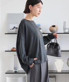 AMERICAN HOLIC ポンチコクーンカットプルオーバー