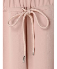 Green Parks イージーウエストセンタープレスストレートパンツ