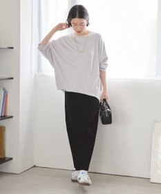 AMERICAN HOLIC ポンチコクーンカットプルオーバー