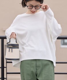 AMERICAN HOLIC ポンチコクーンカットプルオーバー