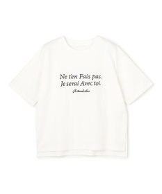 UNFILO 【新色追加/VERY掲載】BEAUTY FORM-T cotton ロゴ ハーフスリーブ Tシャツ