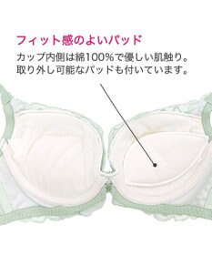 BRADELIS New York 【BRADELIS New York / 育乳ブラ・STEP2 寄せる】　ナオミステップ2ブラ22A1