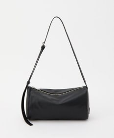 russet ソフトレザーロールショルダーバッグ(CE-1661)