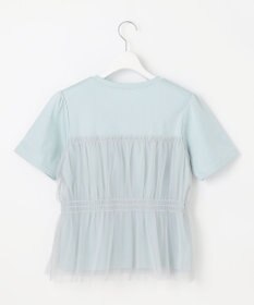 Feroux チュールコンビカットソー