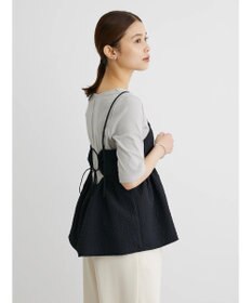 Green Parks ・ＥＬＥＮＣＡＲＥ　ＤＵＥ　フクレジャカードキャミソール