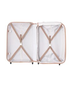 ACE BAGS & LUGGAGE Jewelna Rose キャンディポケットスーツケース Ｌサイズ 39873 ジュエルナローズ
