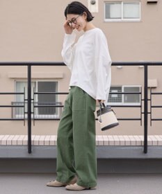 AMERICAN HOLIC ポンチコクーンカットプルオーバー