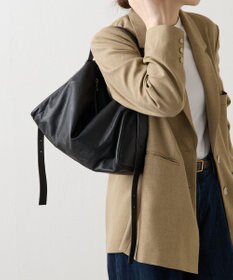 russet トライアングルショルダーバッグ(CE-1675)