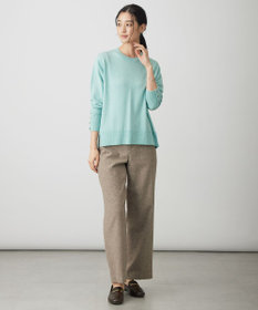 J.PRESS LADIES CASHMERE BLEND クルーネック ニット