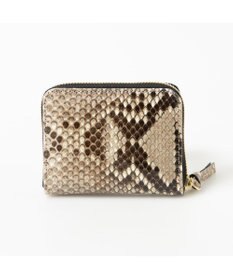 UNBILLION ペルケ perche / ダイヤモンドパイソン・ジャバラカートウォレット