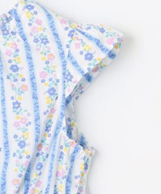 ANY KIDS 総柄 サマーワンピース