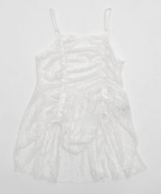 WEGO ドロストデザインキャミワンピース