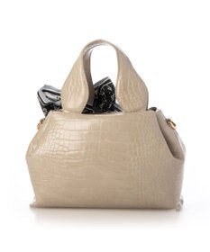 UNBILLION カシュカシュ cachecache / スカーフ付きラウンドミニショルダー