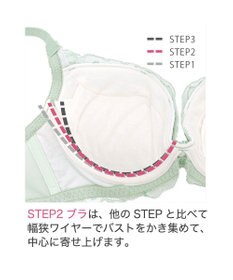 BRADELIS New York 【BRADELIS New York / 育乳ブラ・STEP2 寄せる】　ナオミステップ2ブラ22A1