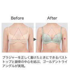 BRADELIS New York 【BRADELIS New York / 育乳ブラ・STEP2 寄せる】　ナオミステップ2ブラ22A1