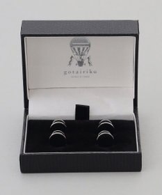 GOTAIRIKU 【WEAR BLACK】フォーマル スタッズボタン