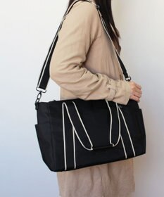 ROOTOTE 1478【撥水・A4サイズ収納】LT.アーキャトル.7ポケッツ-テープ-A