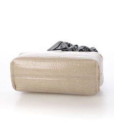 UNBILLION カシュカシュ cachecache / スカーフ付きラウンドミニショルダー