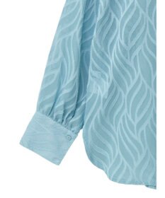 Green Parks ２ＷＡＹ　リーフジャガードシアーシャツ