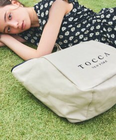 TOCCA 【WEB＆一部店舗限定・洗える】HAPPY DAISY ドレス