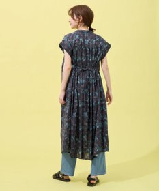 ANY 【手洗い可能】レトロギャザーワンピース