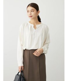 Green Parks ＢＰ　釦付き長袖ブラウソー