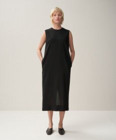 ATON HIGH TWIST WOOL | スリーブレスドレス