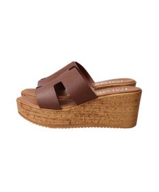 INTER-CHAUSSURES 【ITALIAN SHOEMAKERS】厚底ミュールサンダル