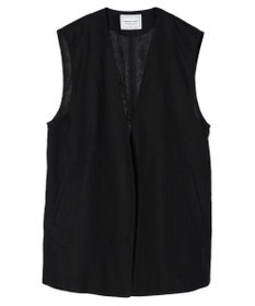 AMERICAN HOLIC リネンブレンドジレベスト