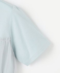 Feroux チュールコンビカットソー