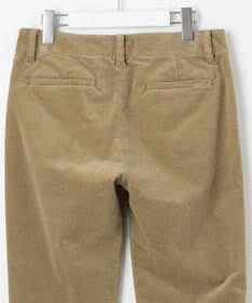J.PRESS LADIES 【洗える】21ウェルストレッチコーデュロイ パンツ
