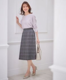 ANY SIS 【洗える】ドルマンスリーブ ニット